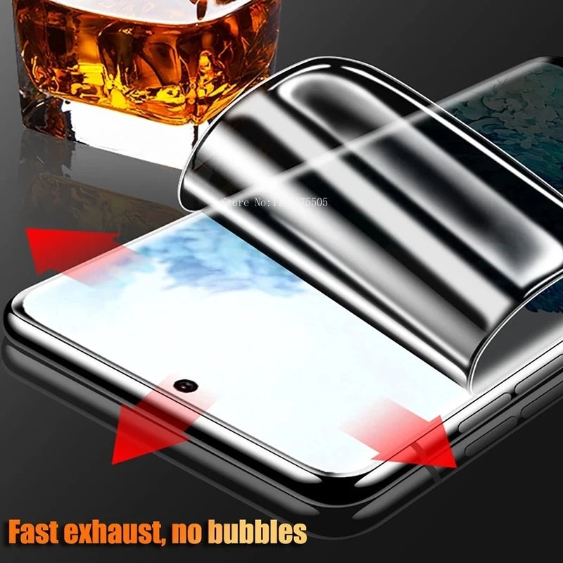 2 Protectores de Pantalla de Hidrogel Anti-Espía para Samsung Galaxy (Varias Series)