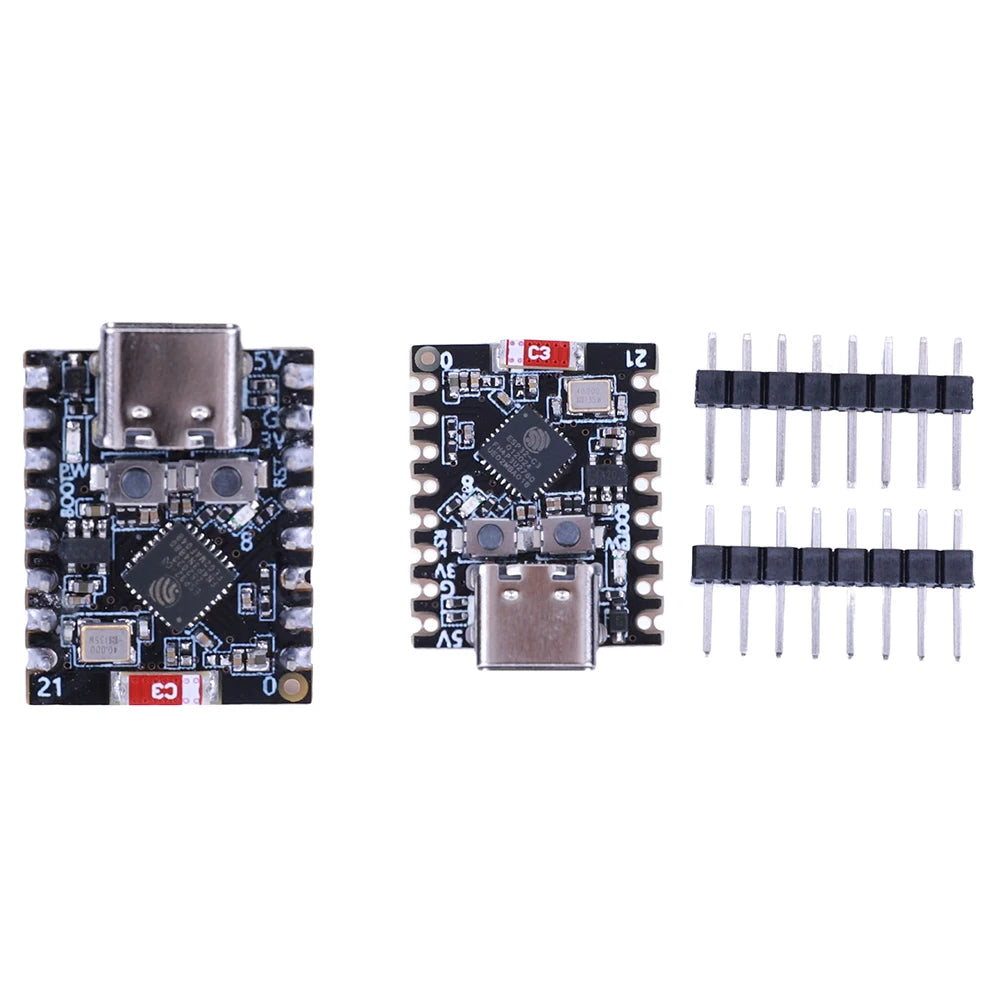 Placa Desarrollo ESP32-C3 SuperMini WiFi Bluetooth compatible IoT Core Board para Arduino (1-10 Unidades)