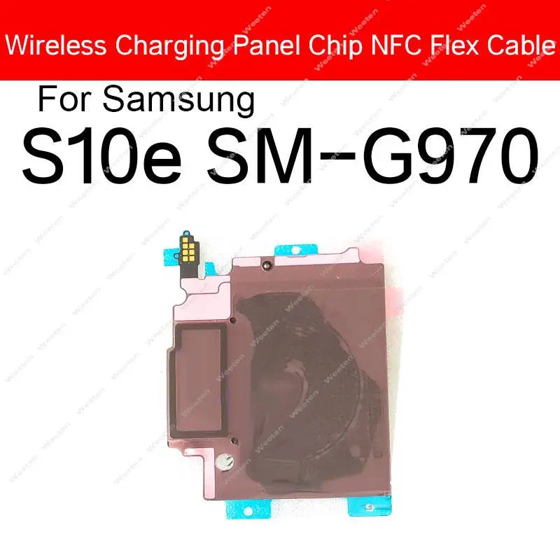 Antena Carga Inalámbrica NFC con Flex para Samsung Galaxy S7-S10 Edge / S20 Plus 4G/5G (Repuesto)