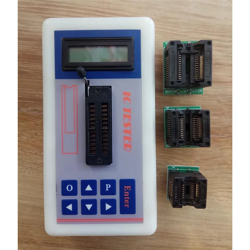 Tester Probador Profesional Circuitos Integrados IC Transistor Mantenimiento Online LED Digital