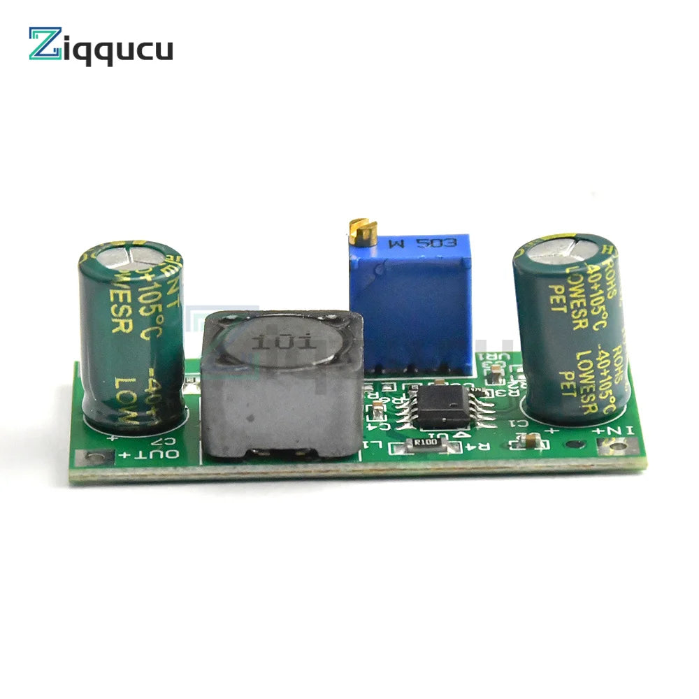 Módulo Regulador Voltaje Ajustable Step-Down Alto Voltaje 48V-100V a 1.25V-48V Conversión Vehículo Eléctrico
