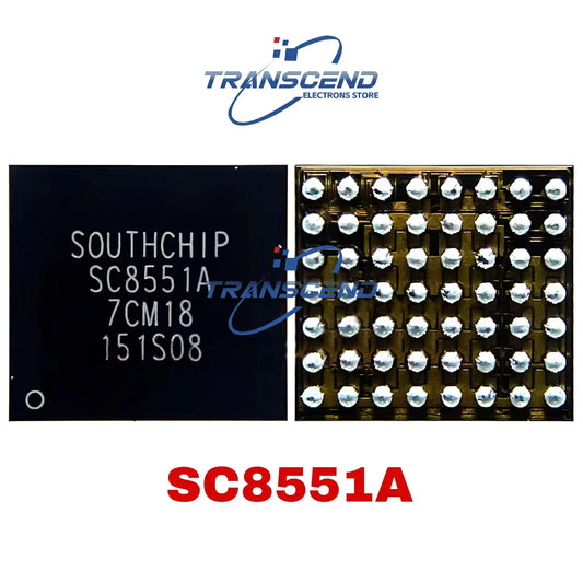 IC Carga SC8551A/SC8551S/SC8545/SC8547/SC8571/SC8562/SC8546/SC8517/SC8582/2217BA para Xiaomi 10 / Huawei Nova 8/9 (2 Unidades)