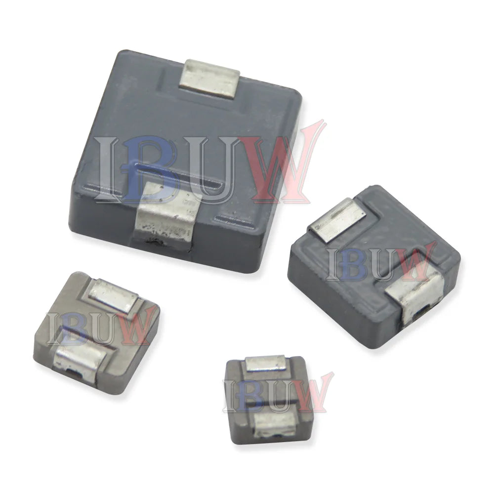 Inductor Potencia Moldeado SMD (0420-1040) - Varios Valores (1uH a 100uH) - Lote 10 Piezas