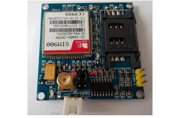 Kit Módulo Extensión Inalámbrica GSM/GPRS SIM900A / SIM900 V4.0 con Antena Probada para Arduino