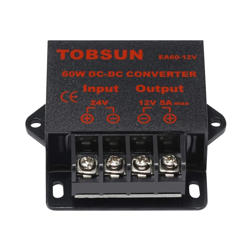 Convertidor Buck DC-DC 24V a 12V 5A/10A Step-Down Estabilizador Reductor Voltaje Mini