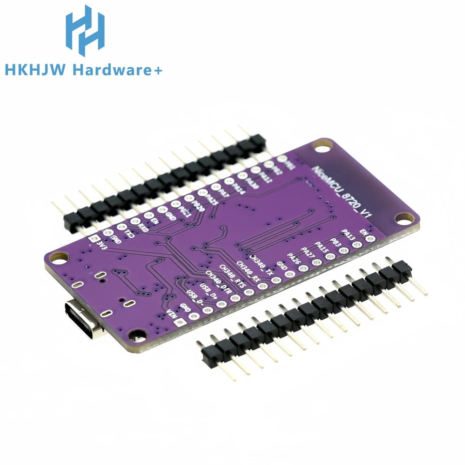 Placa Desarrollo NICEMCU BW16 (Módulo RTL8720DN WiFi Doble Banda + Bluetooth BLE) Soporta Arduino