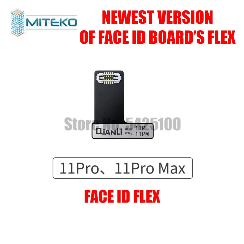 QIANLI iCopy Plus 2.3v 2025 Face ID Adaptor & Flex For X-14 PM Series Dot Matrix Recovery Activation Board Repair Tools