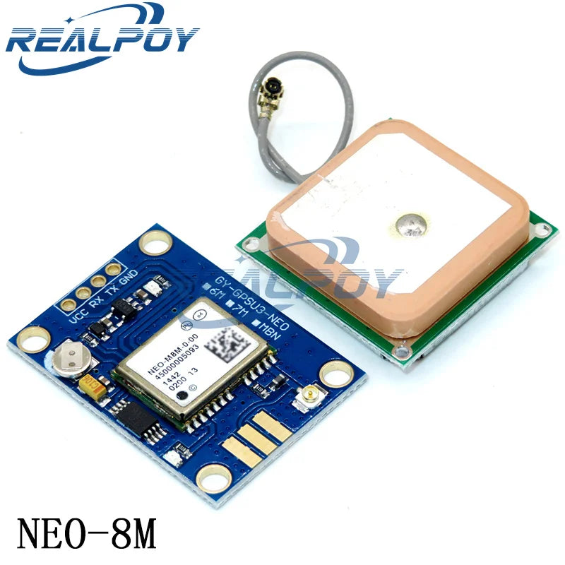 Módulo GPS NEO-6M / NEO-7M / NEO-8M (Micro USB) para Posicionamiento Satelital Arduino/STM32/C51