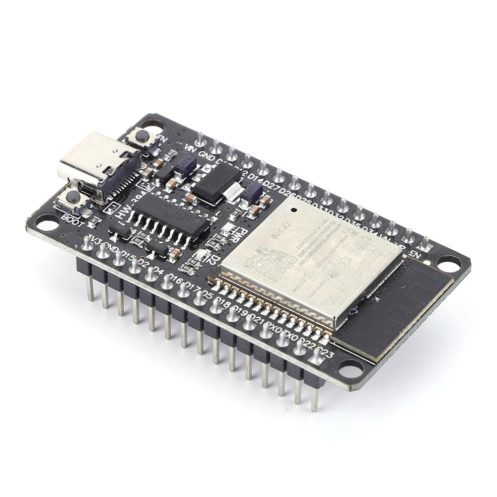 Placa Expansión Módulo Desarrollo ESP32 (ESP-WROOM-32) WiFi + Bluetooth compatible Bajo Consumo para Hogar Inteligente
