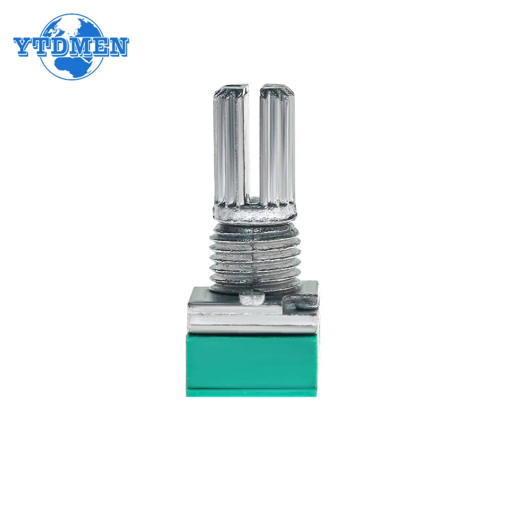 5PCS Potentiometer 3Pin RK097N B100K B1K B5K B10K B20K B50K B500K RK097 Potentiometers Audio Amplifier Sealing