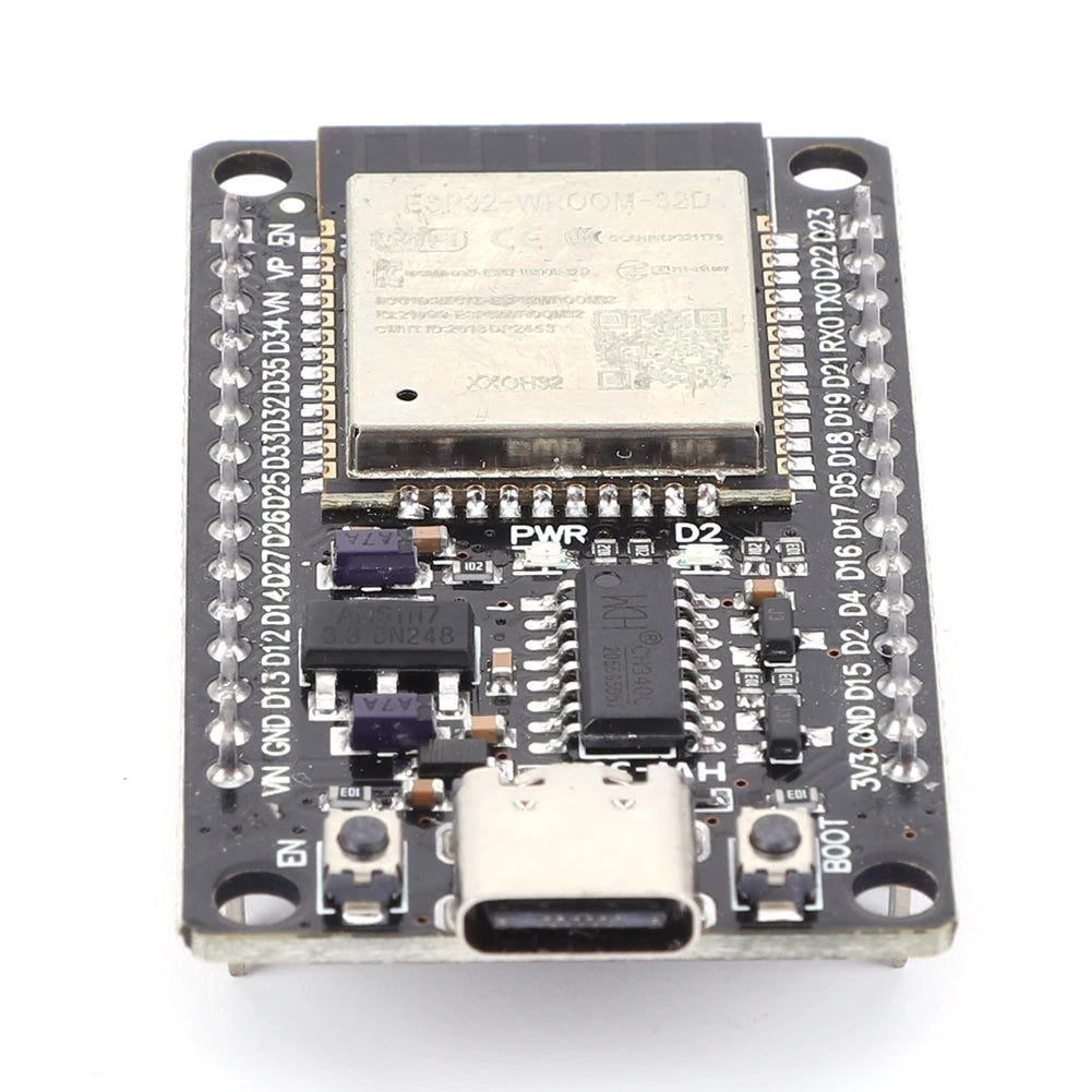 Placa Expansión Módulo Desarrollo ESP32 (ESP-WROOM-32) WiFi + Bluetooth compatible Bajo Consumo para Hogar Inteligente