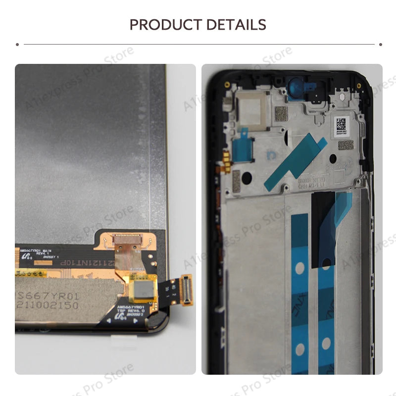LCD Display Screen For Xiaomi Redmi Note 11 Pro 4G 5G Touch Screen Digitizer Assembly 2201116TG 2201116TI 21091116I 2201116SG