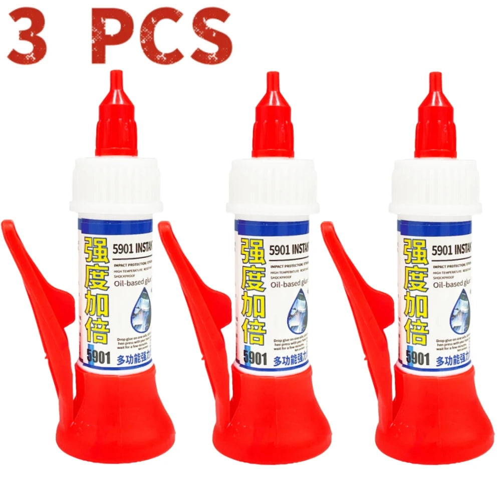 Adhesivo Soldadura Fuerte Universal 50g Reparación Rápida (Pegamento Sellador Fijación Azulejos/Metal)