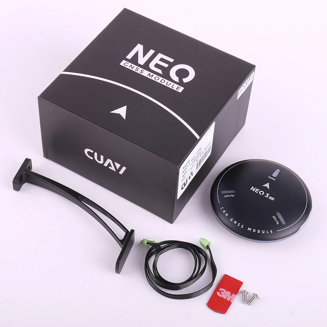 Módulo GNSS GPS CUAV NEO 3 PRO (U-blox M9N) para Controladora Vuelo PIX/Pixhawk (Soporta Ardupilot/PX4)