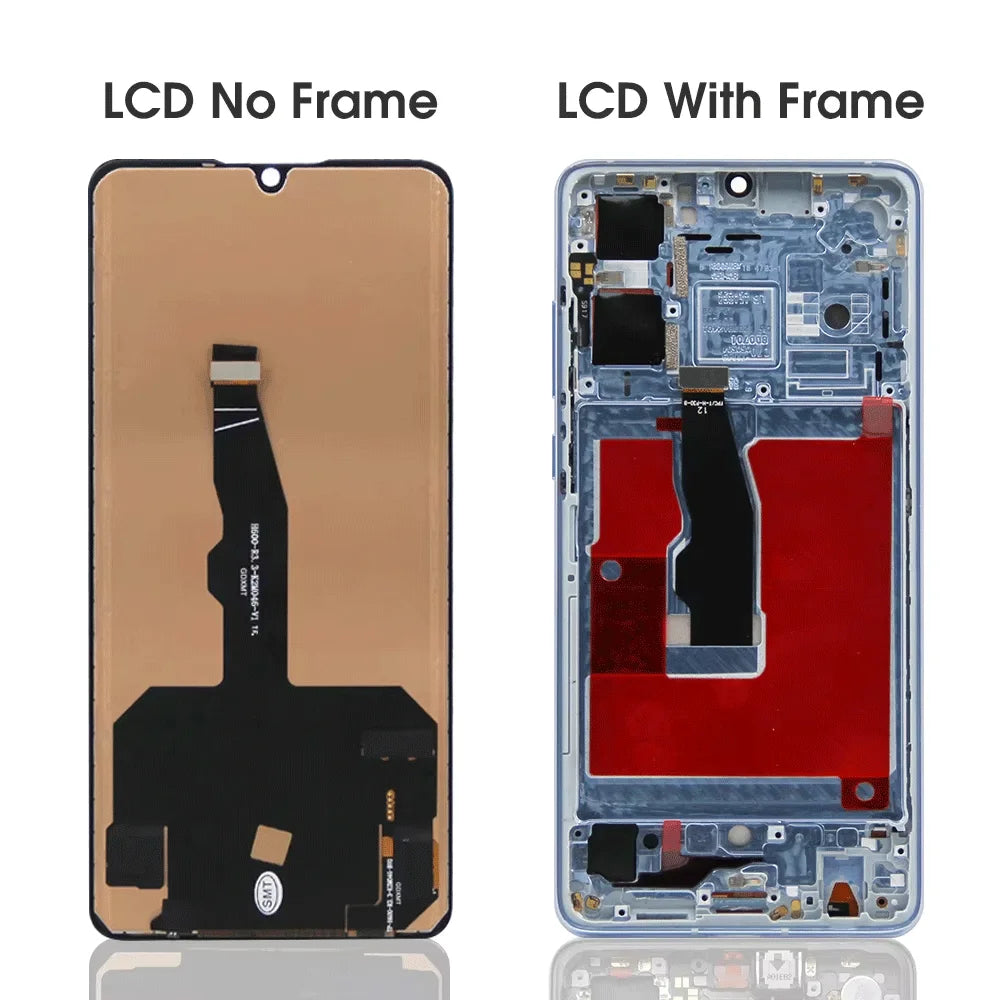TFT Display Screen for pantalla Huawei P30 ELE-L29 L09 L04 Lcd Display Touch Screen Digitizer Replacement for Huawei P30