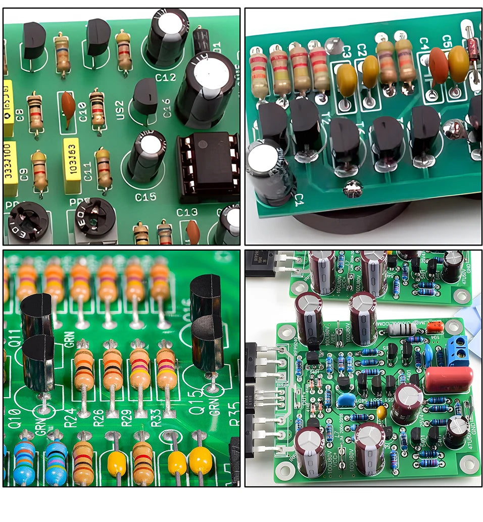 Kit Surtido Transistores BJT TO-92 - 10 Valores (A1015, BC327/337, C1815, S8050/8550, 2N2222/2907) (Total 200 Piezas)