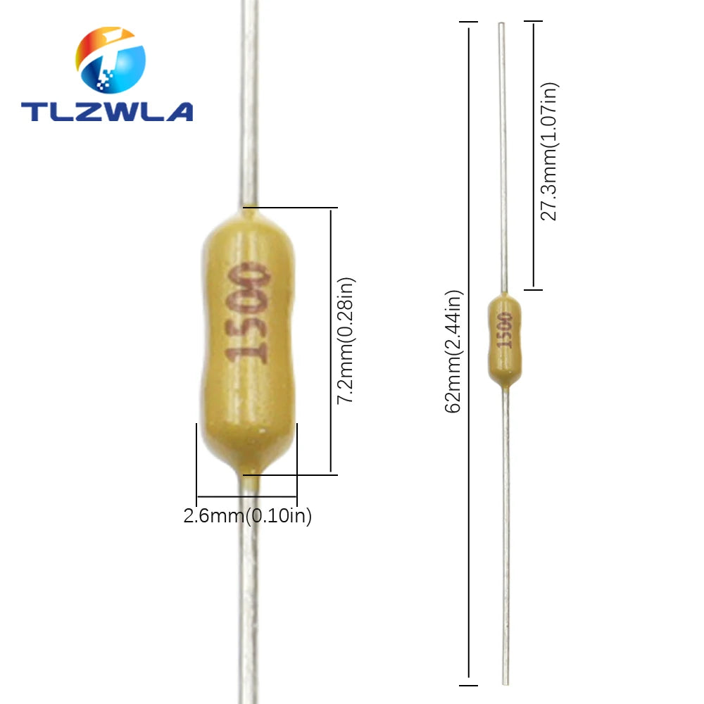 10PCS 2.4*7MM Axial Lead Yellow Fuse 125/250v 2.4 x 7 63mA 125mA 250mA 1A 2A 4A 4A 5A 7A 8A 10A 15A Slow Fuse