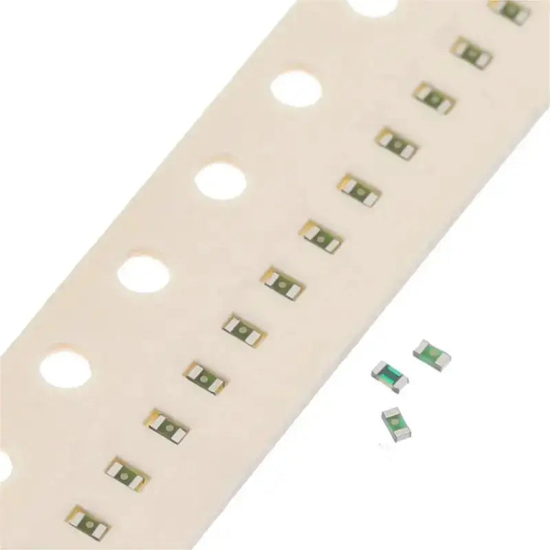 Fusible SMD Acción Muy Rápida 0402 32V - Varios Valores (0.25A a 5A) Serie 0435 - Lote 50 Piezas