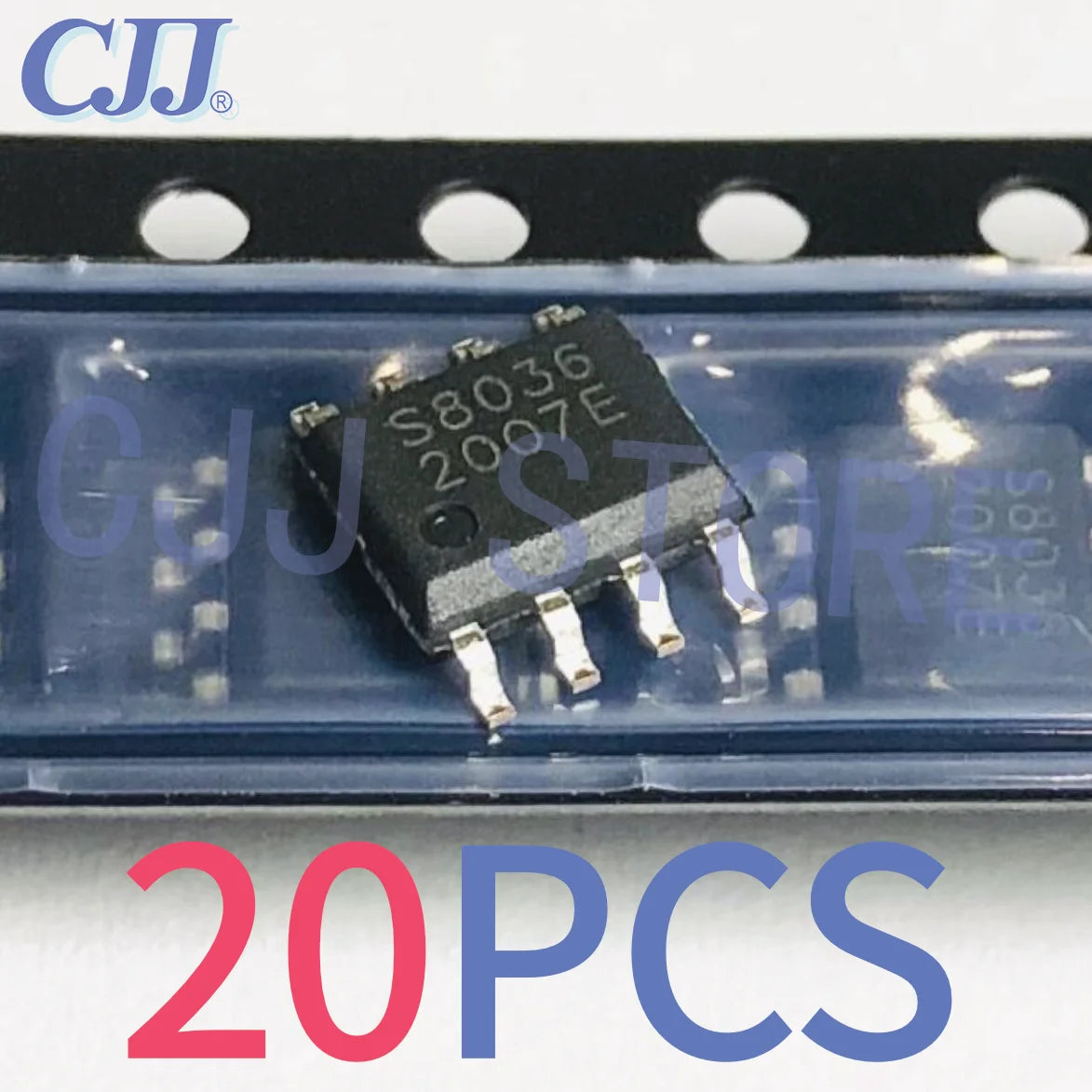 IC STI8036 (Marcado S8036) SMD SOP-8 - Lote 1-1000 Piezas