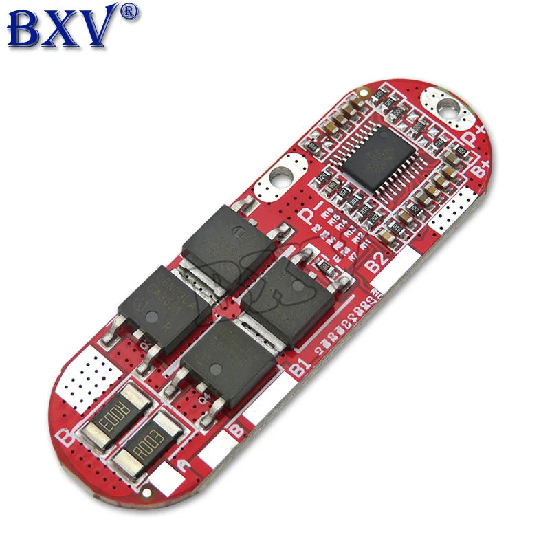 10A/20A BMS 18650 1S 2S 3S 4S 5S Li-ion Lipo Lithium Battery Protection Circuit Board Module Pcb Pcm 18650 Lipo Bms Charger BXV