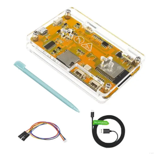 Placa Desarrollo ESP32-2432S028 con Pantalla Táctil LCD TFT 2.8" (240x320) WiFi y Bluetooth