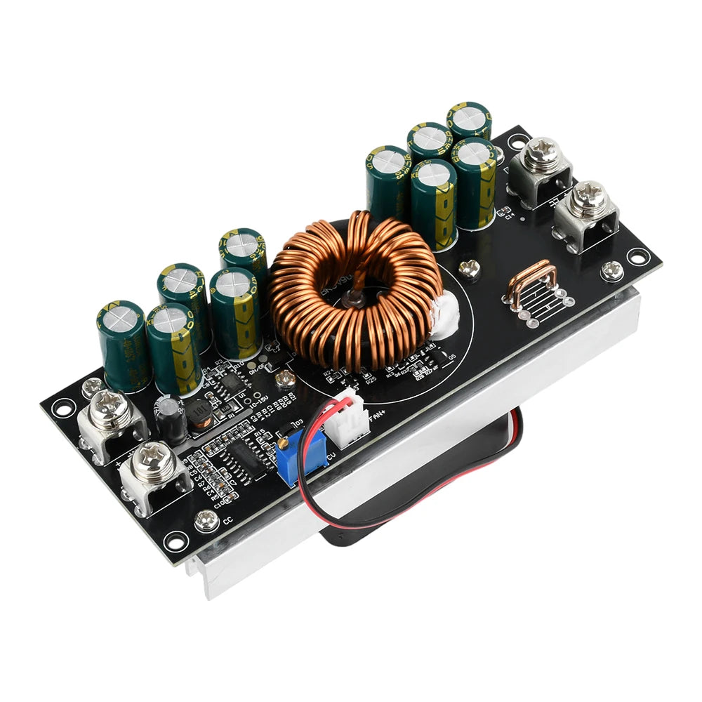 Módulo Convertidor Buck DC-DC 1500W 50A / 1200W 30A Step-Down 15V-90V a 2.5V-72V Regulador Voltaje
