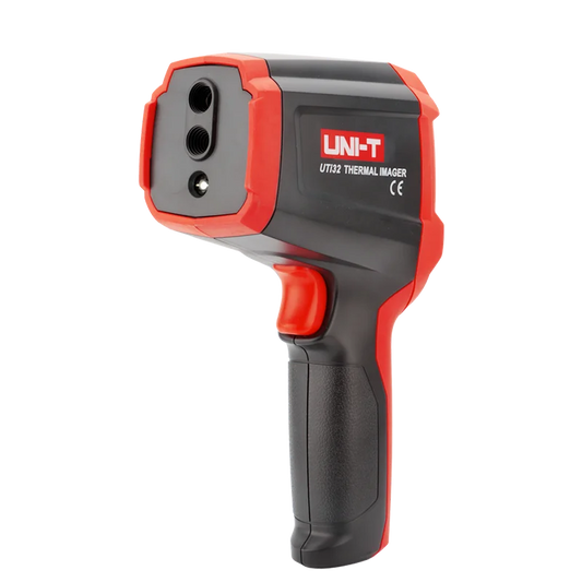 Cámara Termográfica Portátil UNI-T UTi32 Alta Temperatura (-20~1000°C) - Medición Bomberos/Construcción