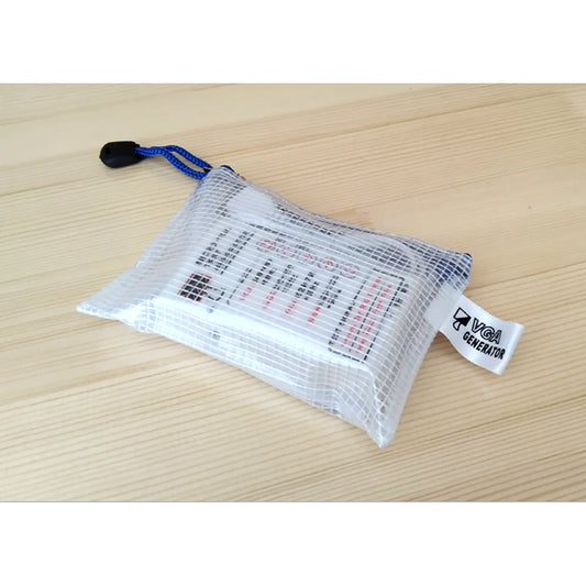 Generador Señal SVGA/XGA/VGA para Tester Pantallas TV/LCD/CRT/Proyectores - Herramienta Recuperación Display Color