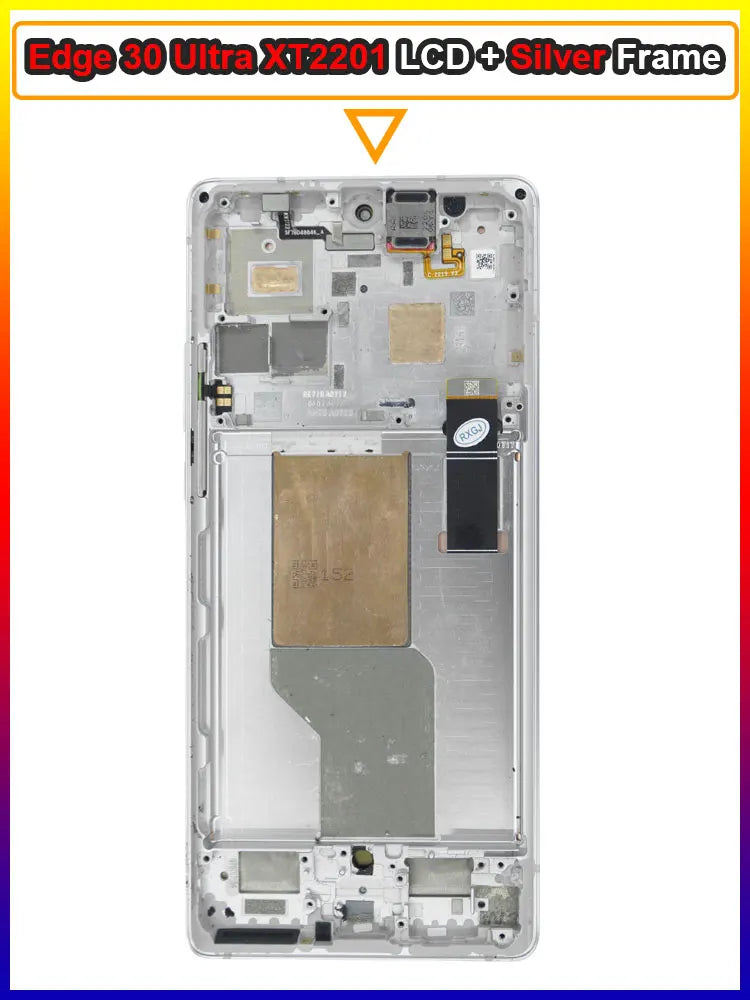 6.7'' LCD for Motorola Moto Edge 30 Ultra XT-2201 2022 LCD Display Touch Screen Digitizer Replacement for Moto Edge 30 Ultra
