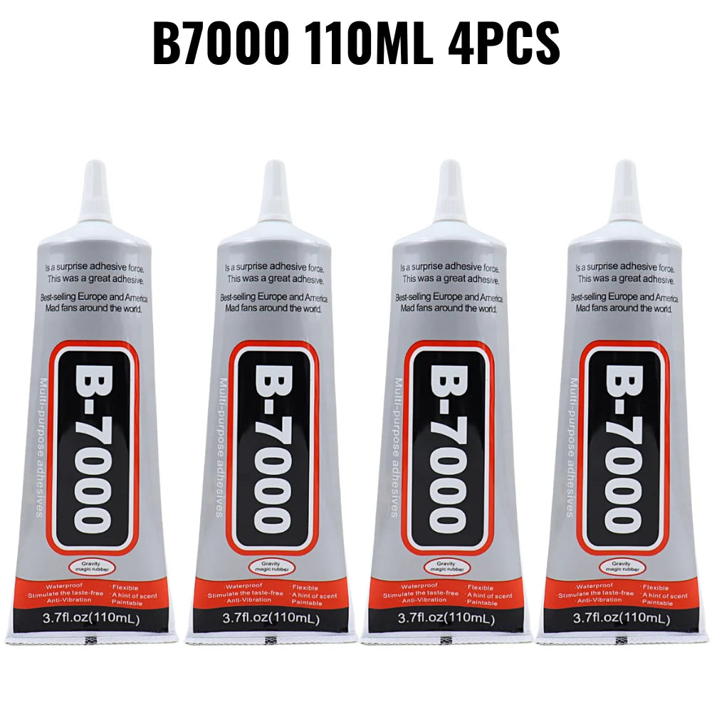 Adhesivo Transparente B-7000 (15ml/25ml/50ml/110ml)