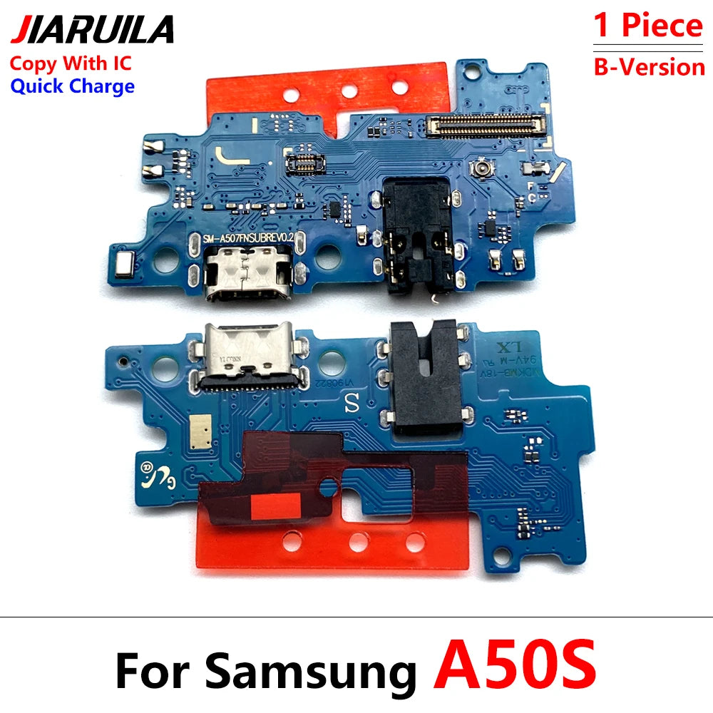 Placa Puerto Carga Rápida USB para Samsung Galaxy A01-A7 / A02-A54 / A10S / M15/M16 / A13-A32 4G/5G (Varios Modelos)
