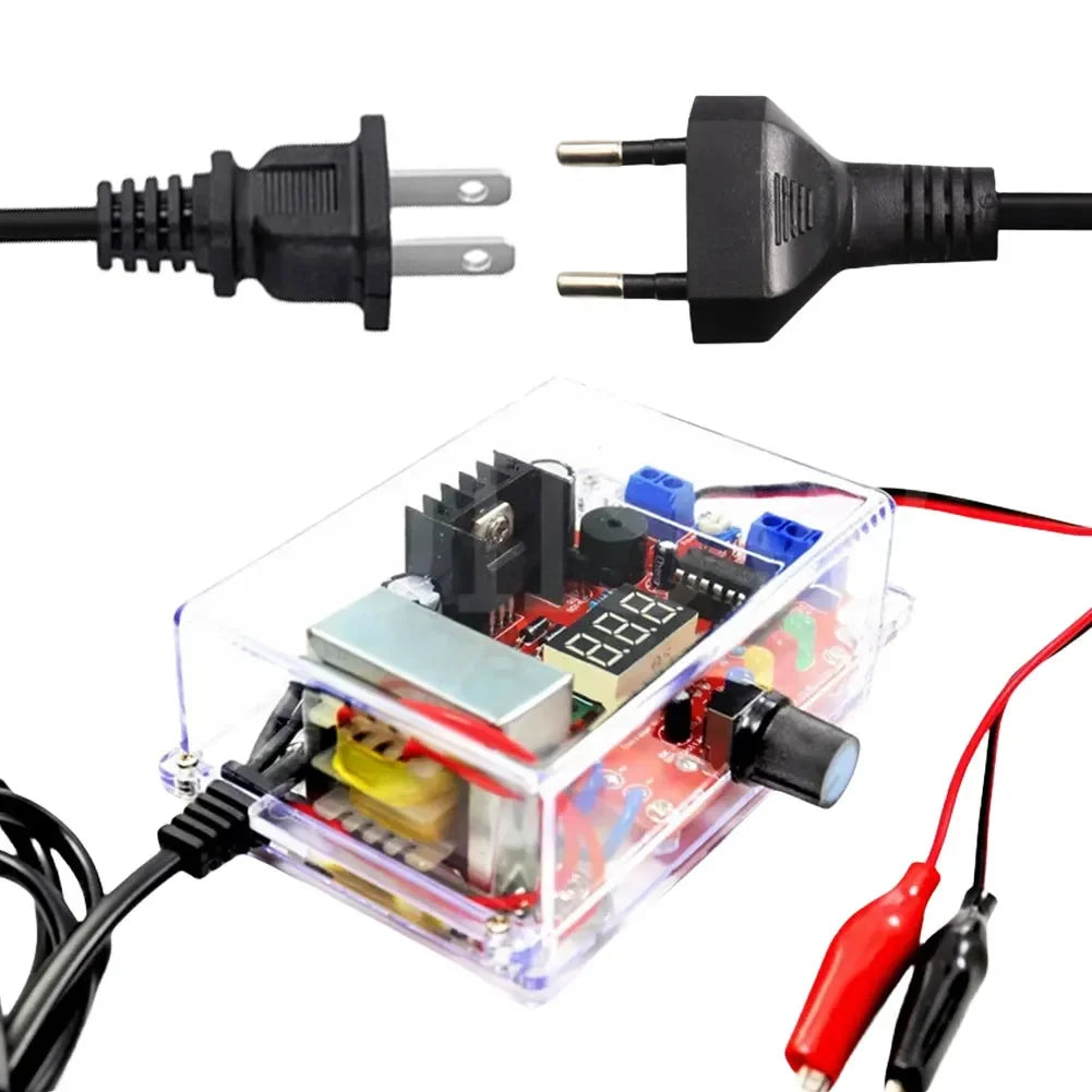 Kit DIY Regulador Voltaje Ajustable LM317 Fuente Alimentación DC