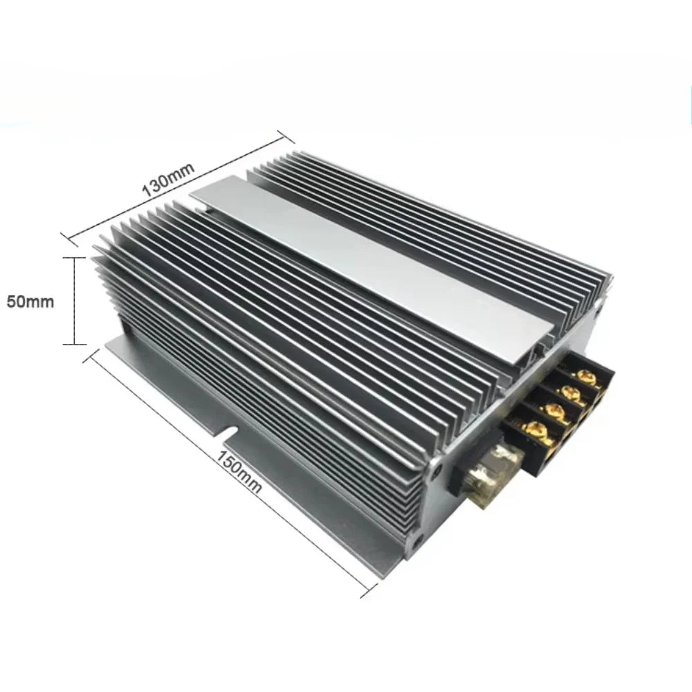 Convertidor Step-Down DC-DC 40V-90V a 24V (5A-50A) / 48V-72V a 24V Estabilizador Regulador Módulo Boost