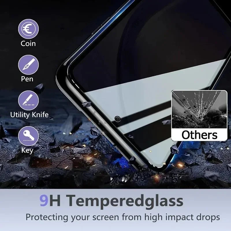 Protector de Pantalla de Privacidad para Samsung Galaxy (Varias Series)