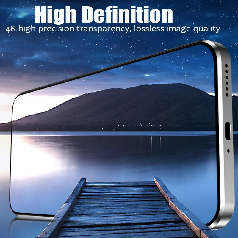4PCS Tempered Glass for Xiaomi Redmi Note 11 11s 10 9 8 7 Pro 10s 9s 8t 9t Screen Protector For Redmi Note 12 13 Pro 14 5G 12s