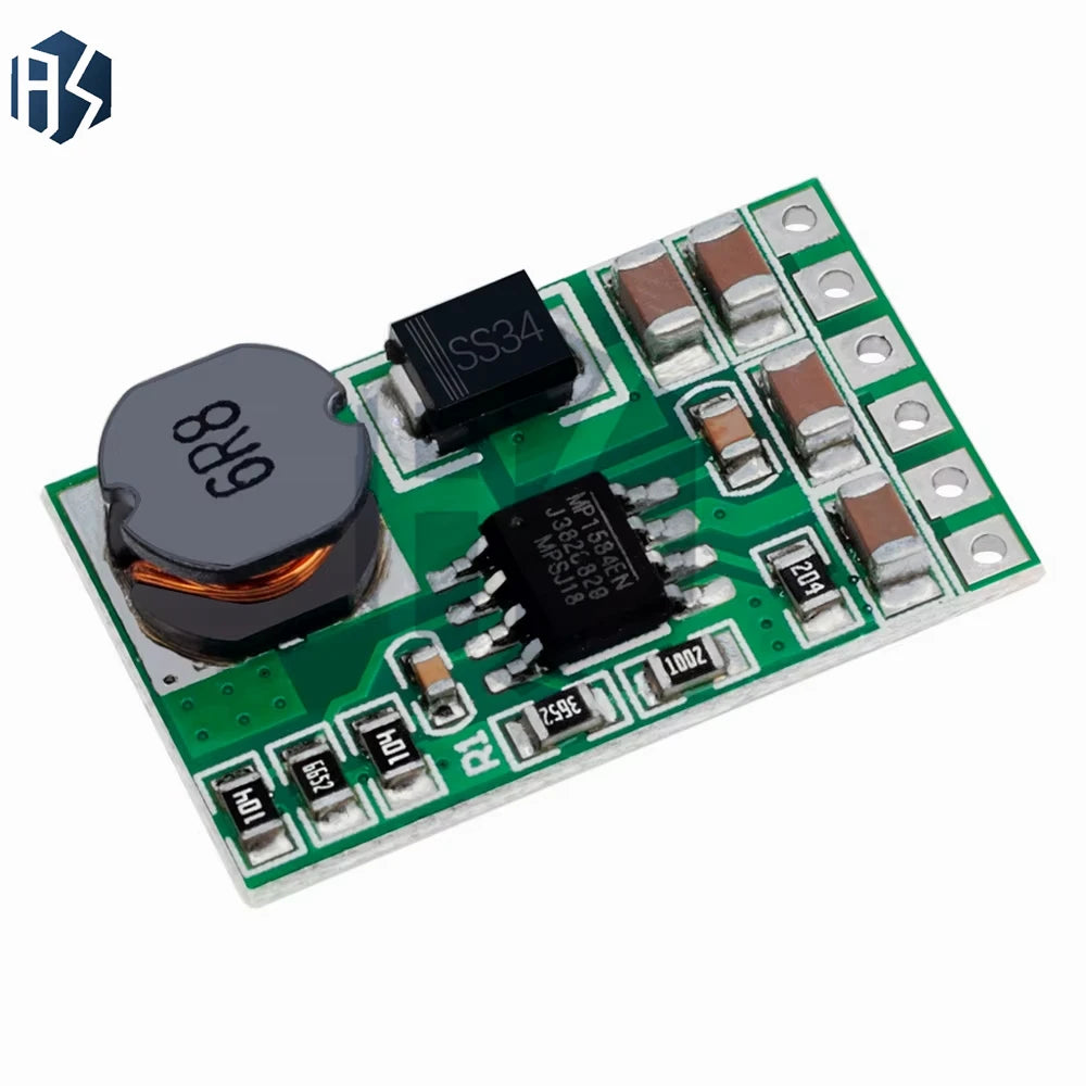 Módulo Convertidor Buck DC-DC 3.5A 4.5V-27V a 3V-12V Step-Down Regulador Voltaje DD2712SA