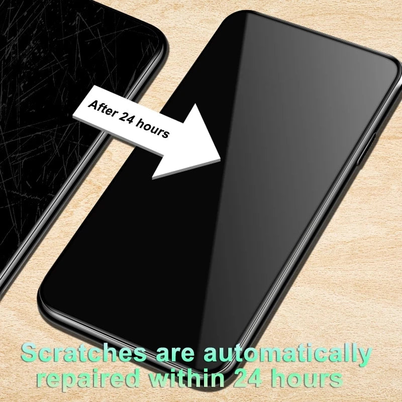 Film Protector Pantalla Hidrogel para Samsung Galaxy S6/S7 Edge / S8 / S9 / S10 Lite / S10E / S20 Plus (Pack 3 Unidades)