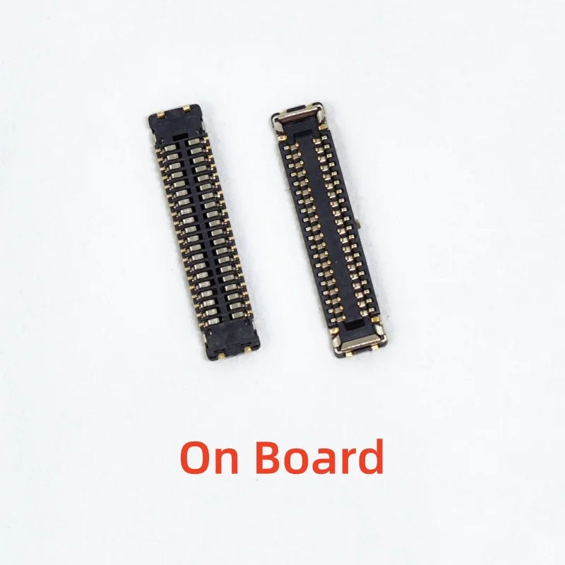 5-10Pcs 40Pin LCD Display Screen Connector MainBoard FPC For Xiaomi Redmi Note7pro note 7 pro Plug On Board