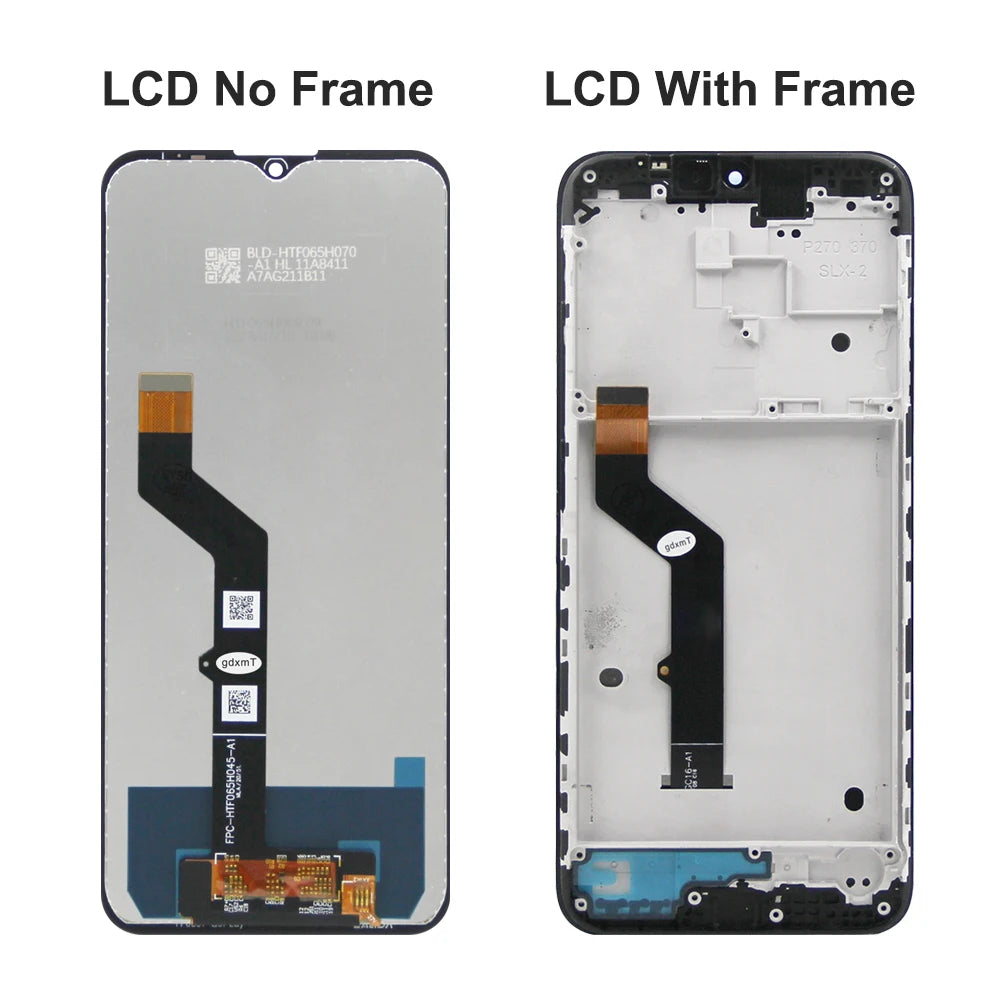 6.5''OEM For Motorola Moto G9 Play XT2083 For Moto E7 Plus XT2081-1 LCD Display Touch Screen Digitizer Assembly Replacement