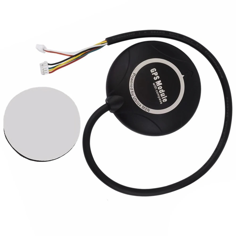 Módulo GPS M8N / M9N (Chip M8/8N/6M) Alta Precisión con Soporte y Compás Integrado para APM 2.6/2.8 / Pixhawk 2.4.6/2.4.8