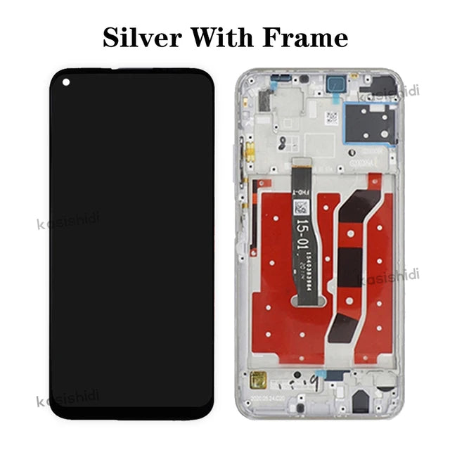 For Huawei P40 Lite JNY-LX1 LCD Display 10 Touch Screen Replacement For Nova 7i JNY-LX2, P 40 Lite Lcd Screen Nova 6 SE Display