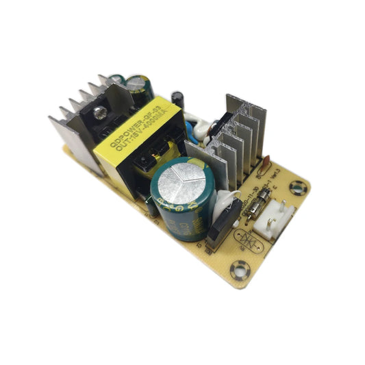 Placa Fuente Alimentación Switching AC-DC 15V 4A 60W Módulo Convertidor Alta Eficiencia