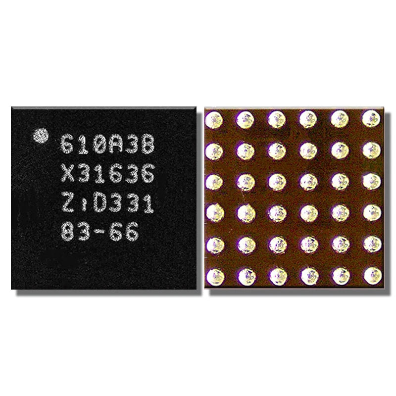 Circuito Integrado (IC) Carga USB Tristar U2 610A3B (U4001) para iPhone 7 / 7 Plus (10 Unidades) (Nota: Variante específica de duplicados anteriores)