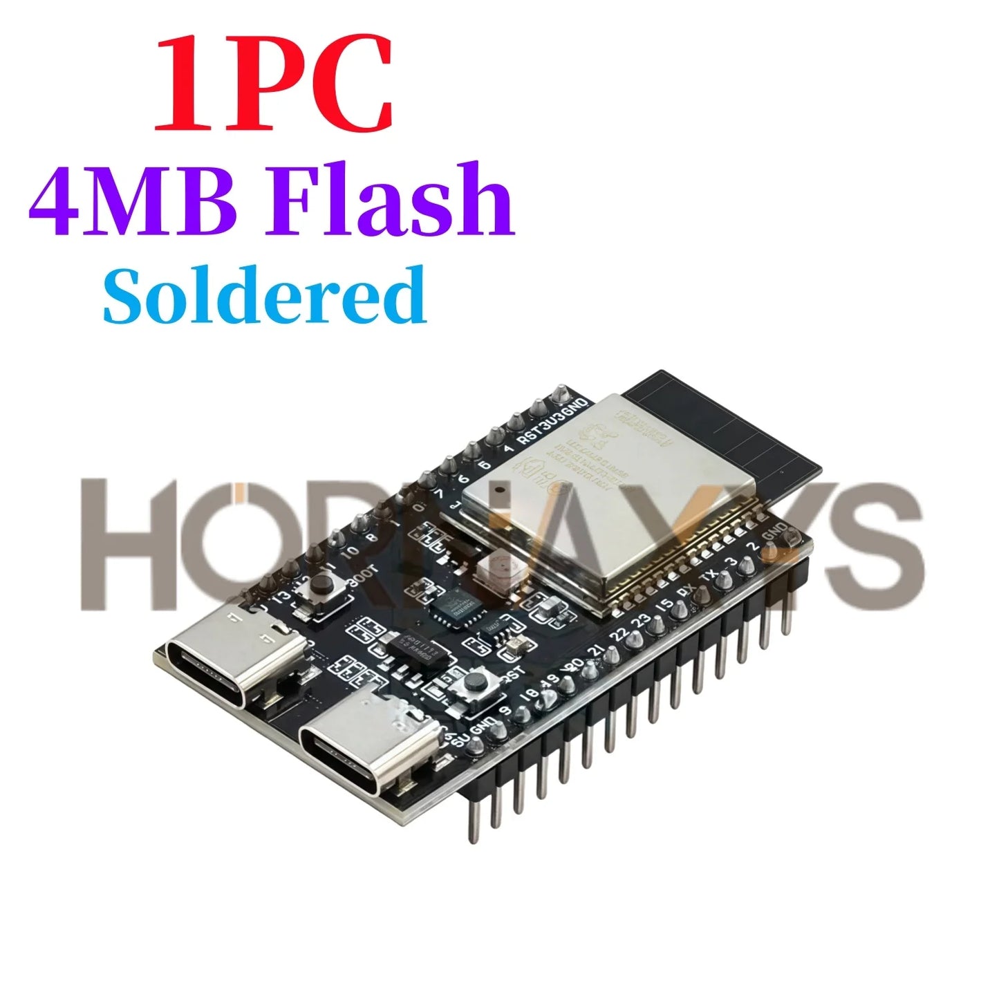 Placa Desarrollo ESP32-C6 Core (N4/N8/N16, 4/8/16MB) WiFi 6, Bluetooth, Zigbee compatible Nano Arduino