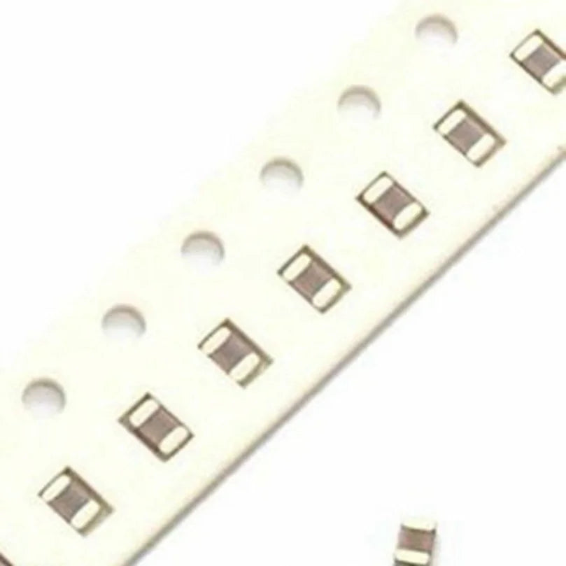Capacitor Chip Cerámico MLCC SMD 0805 (1pF-680pF / 1nF-4.7uF) - Pack 500 Unidades (Valores Surtidos)
