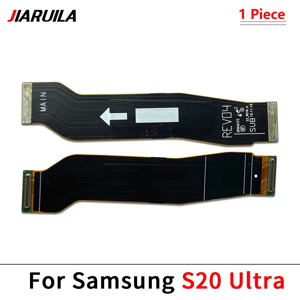 Cable Flex Conexión Placa Principal a Puerto Carga (Dock) para Samsung S20 FE 4G/S20+/S20 Ultra/S21 (Modelos G780/G98x/G991B)