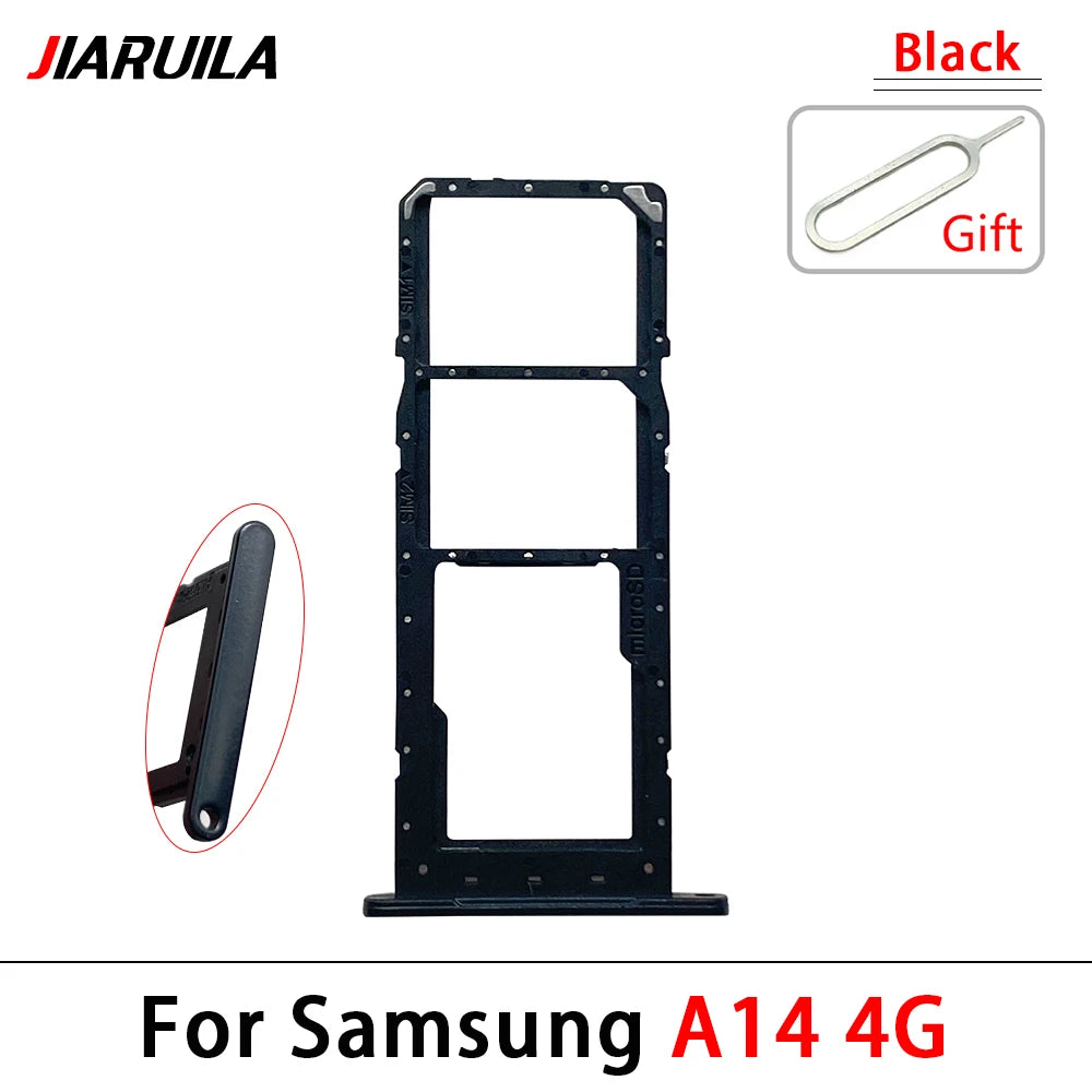 Bandeja Doble SIM (Micro/Nano) para Samsung A14 (4G/5G)/A32 5G - Adaptador Slot Chip Holder