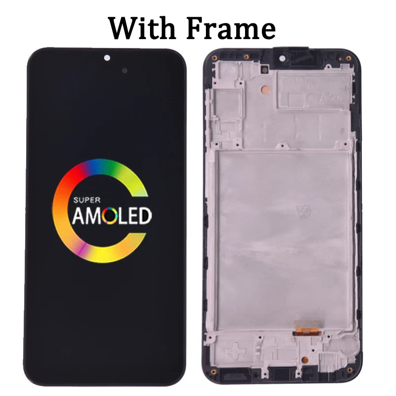 Pantalla OLED A24 4G para Samsung A24 4G A245 SM-A245F SM-A245F/DS pantalla LCD MONTAJE DE digitalizador con pantalla táctil