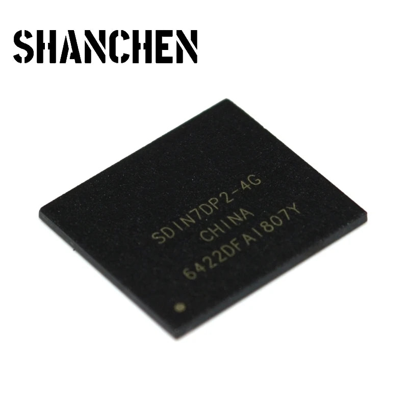 Chip Memoria EMMC SDIN7DP2-4G (4GB, BGA) (Nuevo Original, 1-10 Unidades)