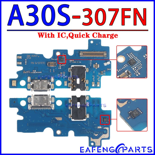 Placa Módulo Puerto Carga USB Dock para Samsung Galaxy A10E/A20E/A30-A70/A10S-A70S